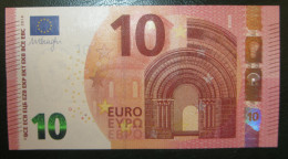 10 Euro U001B4 France Serie UC Charge 00  Draghi Perfect UNC - 10 Euro