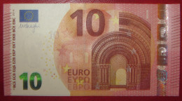 10 Euro E003G4 Serie EA Draghi Perfect UNC - 10 Euro