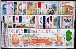 MONACO : Année Complète 2004 ** - Années Complètes