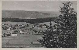 AK Blick Ahornberg Auf Oberseiffenbach Bei Seiffen Heidersdorf Niederseiffenbach Oberlochmühle Deutschneudorf Olbernhau - Seiffen