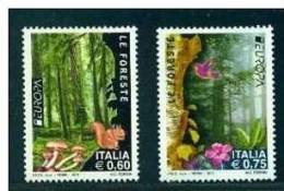 2011 - Europa Cept Serie Cpl. 2v. Nuovi** - 2011-20: Mint/hinged