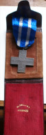 ITALY - MILITARY WAR CROSS, KING VITTORIO EMANUELE III° - Italy