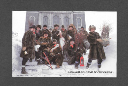 CHICOUTIMI - QUÉBEC - CARNAVAL SOUVENIR DE CHICOUTIMI - ÉDITÉ PAR GASTON MAZIADE - Chicoutimi