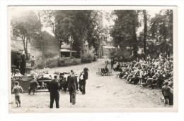 VAL DE MARNE  /  VILLENEUVE-le-ROI  /  THEÂTRE  DE  VERDURE  ( Août 1942 ) /  Cliché  "STUDIO R. BENOIST" /  CARTE-PHOTO - Villeneuve Le Roi