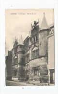 Cp , 86 , POITIERS , La Prévôté , Voyagée 1906 - Poitiers