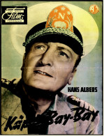Das Neue Film-Programm Von Ca. 1952  -  "Käpt`n Bay-Bay"  -  Mit Hans Albers , Bum Krüger - Magazines