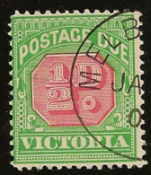 VICTORIA 1900 1/2d Postage Dues SG D26a U #MA61 - Used Stamps