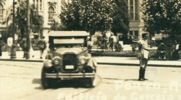 Rarität Rare Porto Alegre Policeman Polizei Guarda De Trânsito Automobile 8.6.1927 - Porto Alegre