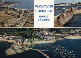 56 - PLOEMEUR - LOMENER - Multivues - Plömeur