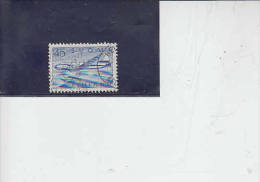 FINLANDIA  1958-59 -   Unificato A6 - Aereo - Used Stamps
