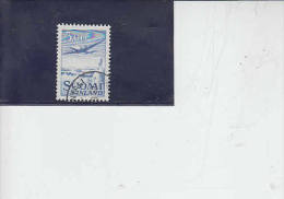 FINLANDIA  1963 -  Unificato   A-9 - Aereo - Used Stamps