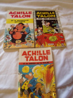 ACHILLE TALON:pocket Bd;lot De 3 - Achille Talon