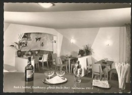 BACH Im Lechtal Tirol Reutte Gasthaus ZUM GRÜNEN BAUM Bar 1967 - Reutte