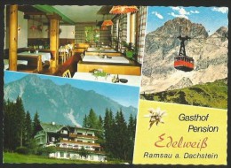 RAMSAU Am Dachstein Steiermark Gröbming Liezen Gasthof Pension  EDELWEISS - Ramsau Am Dachstein