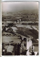 CPSM ROCHEMAURE (Ardèche) - Vue Prise De Rochemaure Sur Le Pont De Rochemaure à Montélimar - Rochemaure