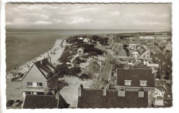 CPSM GRAVELINES (Nord) - PETIT FORT PHILIPPE : Vue Générale De La Plage Prise Du Haut Du Phare - Gravelines