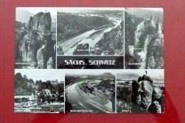 Sächsische Schweiz - MBK - DDR 1966 - Echtfoto - Pirna