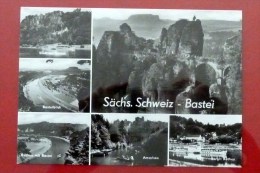Sächsische Schweiz - Bastei - MBK - DDR 1974 - Echtfoto - Sachsen - Pirna