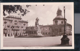 Turin - Torino - Piazza Carlo Emanuele I. - Piazze