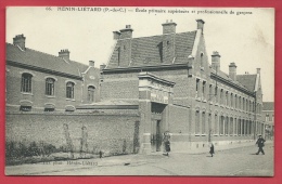 Hénin-Liétard - Ecole Primaire Supérieure Et Professionnelle De Garçons ( Voir Verso ) - Henin-Beaumont