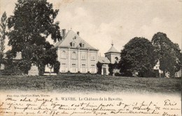 - WAVRE. - Le Château De La Bawette. - Scan Verso - - Waver