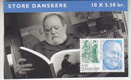 Denmark 2008 Erik Balling Booklet ** Mnh (21413) - Markenheftchen