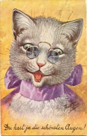 Katze Mit Brille, Sign. Arthur Thiele - Thiele, Arthur