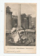 Cp , Métier , Industrie , 71 , Le Creusot , Usines Schneider , Ed : Martet ,  HAUTS FOURNEAUX  ,  Vierge - Industry