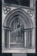 Lincoln - Lincoln Cathedral - N. Aisle Doorway - Lincoln