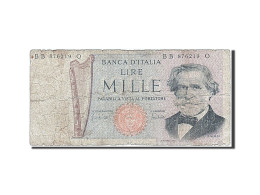 Billet, Italie, 1000 Lire, 1969, B - 1000 Lire