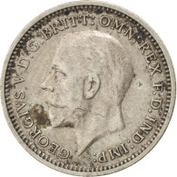 Monnaie, Grande-Bretagne, George V, 3 Pence, 1935, TTB, Argent, KM:831 - Other & Unclassified