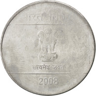 Monnaie, INDIA-REPUBLIC, Rupee, 2008, SPL, Stainless Steel, KM:331 - India