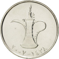 Monnaie, United Arab Emirates, Dirham, 2007, SPL, Copper-nickel, KM:6.2 - Emirati Arabi