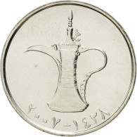 Monnaie, United Arab Emirates, Dirham, 2007, SPL, Copper-nickel, KM:6.2 - Ver. Arab. Emirate