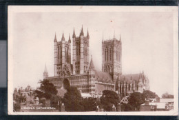 Lincoln - Lincoln Cathedral - Lincoln