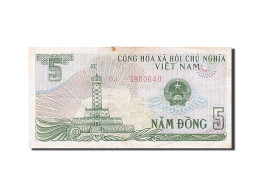 Billet, Viet Nam, 5 D<ox>ng, 1985, TTB - Viêt-Nam