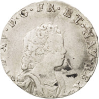 Monnaie, France, Louis XV, 1/10 Écu Vertugadin, 12 Sols, 1/10 ECU, 1716 - 1715-1774 Ludwig XV. Der Vielgeliebte