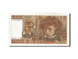 Billet, France, 10 Francs, 10 F 1972-1978 ''Berlioz'', 1976, 1976-01-05, TTB+ - 10 F 1972-1978 ''Berlioz''