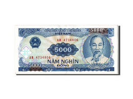 Billet, Viet Nam, 5000 D<ox>ng, 1991, SUP - Vietnam