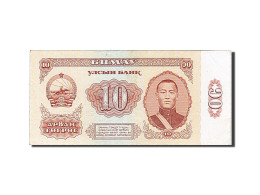 Billet, Mongolie, 10 Tugrik, 1981, SUP - Mongolië