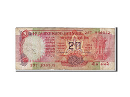 Billet, India, 20 Rupees, KM:82i, TB - Indien