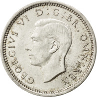 Monnaie, Grande-Bretagne, George VI, 3 Pence, 1940, SUP, Argent, KM:848 - Autres & Non Classés