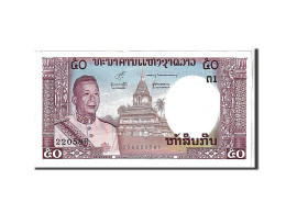 Billet, Lao, 50 Kip, 1963, KM:12a, NEUF - Laos