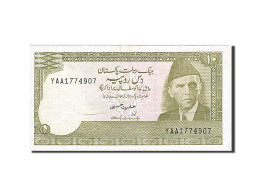 Billet, Pakistan, 10 Rupees, 1983, TB - Pakistan