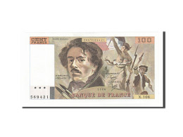 Billet, France, 100 Francs, 100 F 1978-1995 ''Delacroix'', 1986, NEUF - 100 F 1978-1995 ''Delacroix''