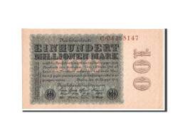 Billet, Allemagne, 100 Millionen Mark, 1923, SUP - 100 Miljoen Mark