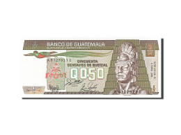 Billet, Guatemala, 1/2 Quetzal, 1988, 1988-01-06, NEUF - Guatemala