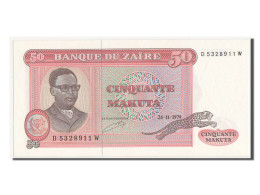 Billet, Zaïre, 50 Makuta, 1979, SPL+ - Zaire