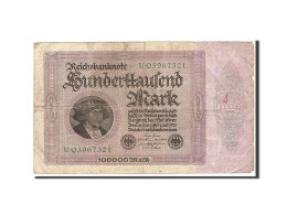 Billet, Allemagne, 100,000 Mark, 1923, KM:83a, TB - 100000 Mark