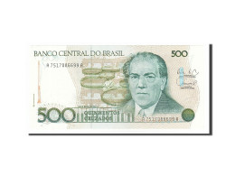 Billet, Brésil, 500 Cruzados, 1988, SPL - Brazilië